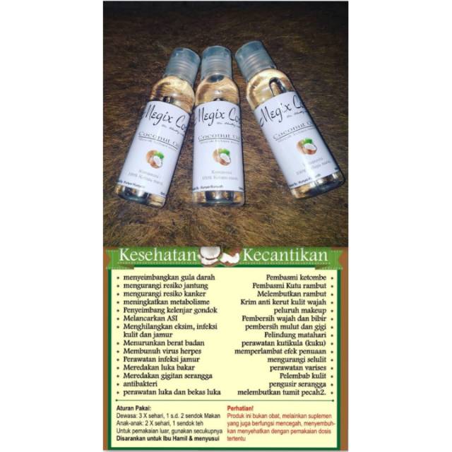 

Virgin coconut oil atau vco