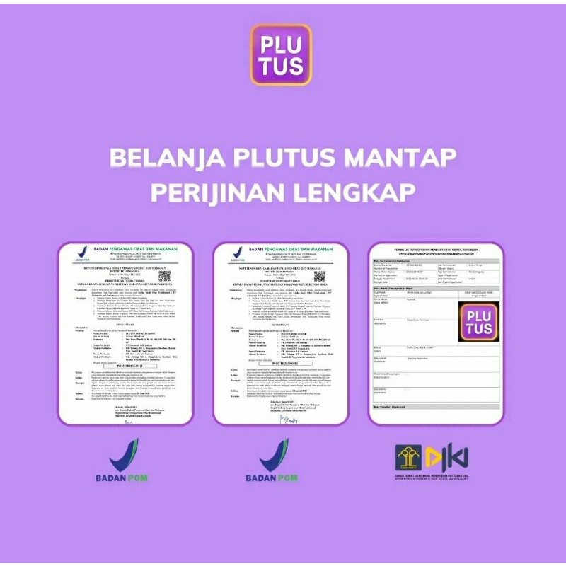 PLUTUS MINYAK BALUR ANAK 70 ML