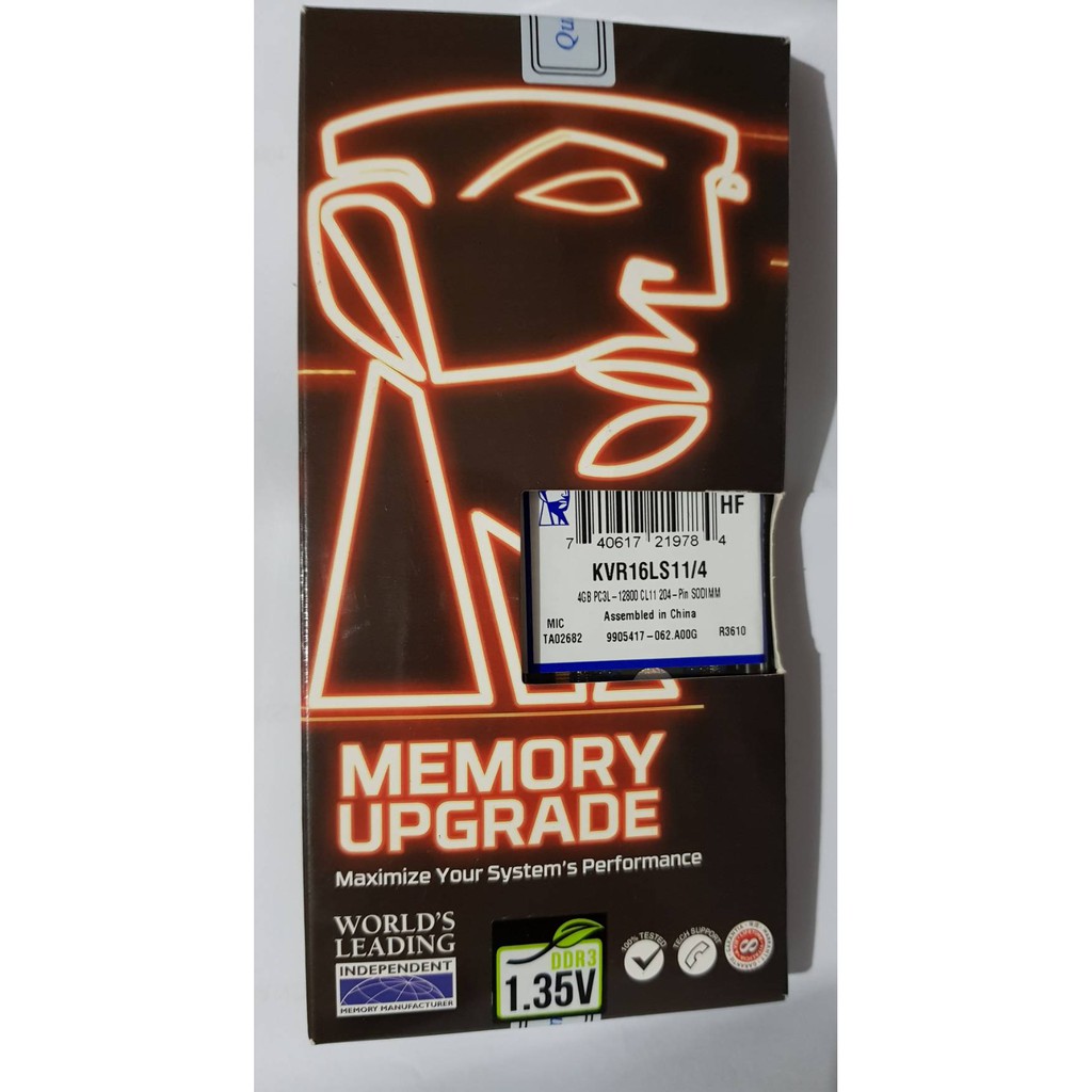 RAM LAPTOP DDR 3 4 GB SEKEN/BEKAS