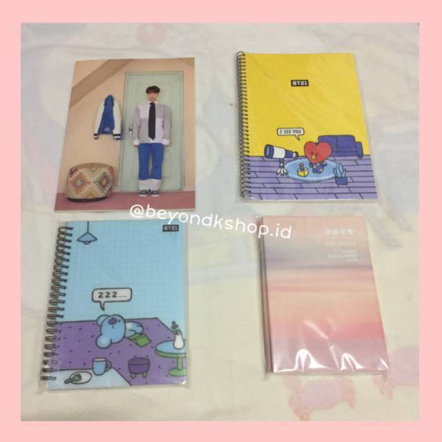 

Official Photobook BTS