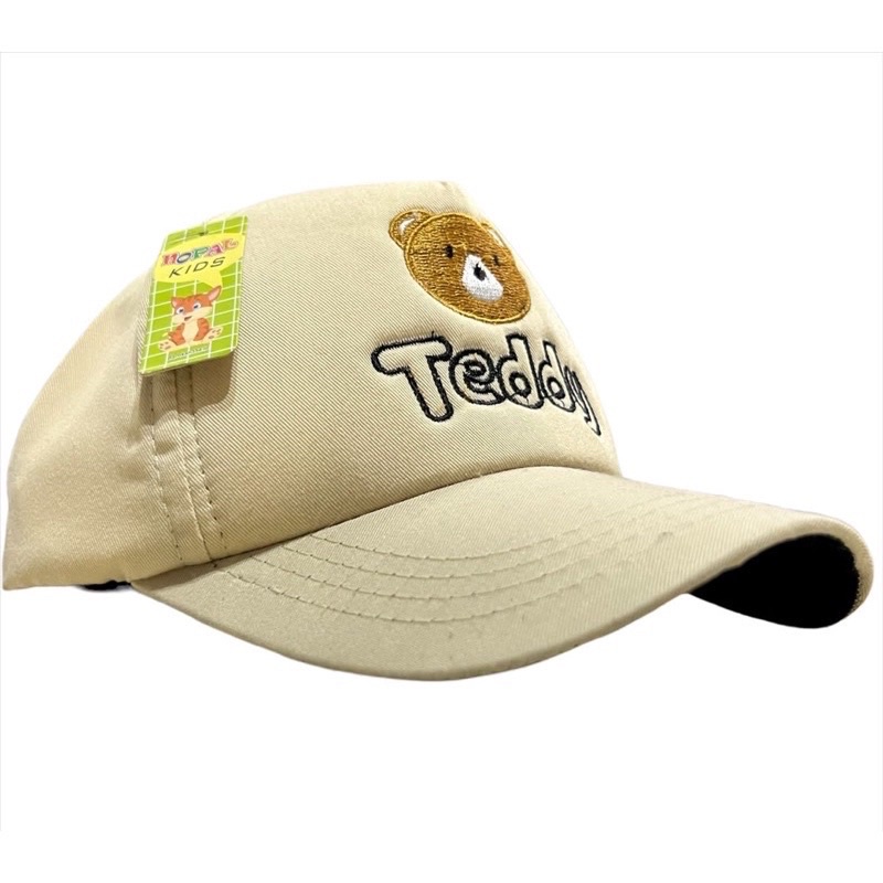 Topi Anak Laki Laki Perempuan Usia 2-10 Tahun Baseball Karakter TeddyTerbaru Termurah Terlaris