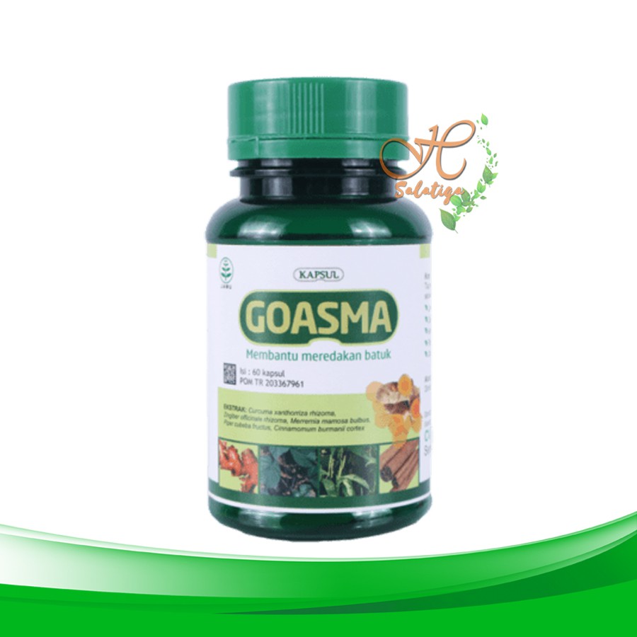 

Goasma Herbal Asma, Batuk Berdahak, Sesak Napas