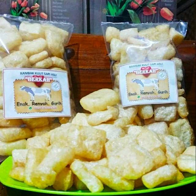 

Rambak Kulit Sapi Asli - Rambak kulit - Kerupuk kulit sapi asli - rambak kulit sapi segar - kerupuk kulit sapi segar