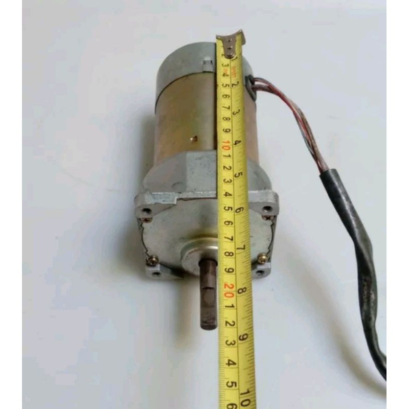 Japan Matsushita Dc Gearbox Motor MCG-26G24 DC 18V 59Rpm