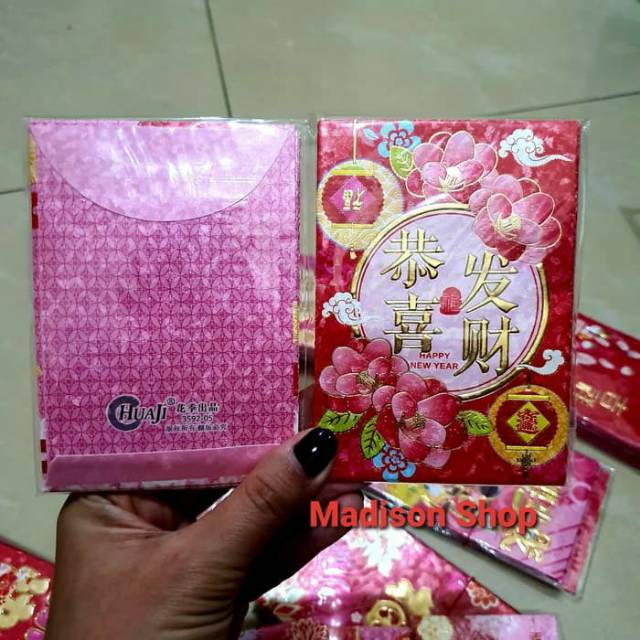 Angpao Happy New Year 3592 Angpao Obral Murah Grosir Ampao Fancy