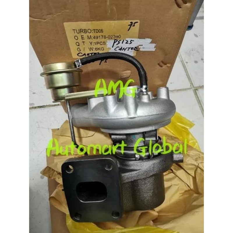 turbo charger Mitsubishi canter ps125 ps110