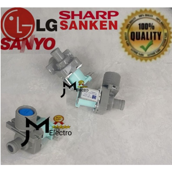 water inlet valve selenoid mesin cuci LG 1 tabung