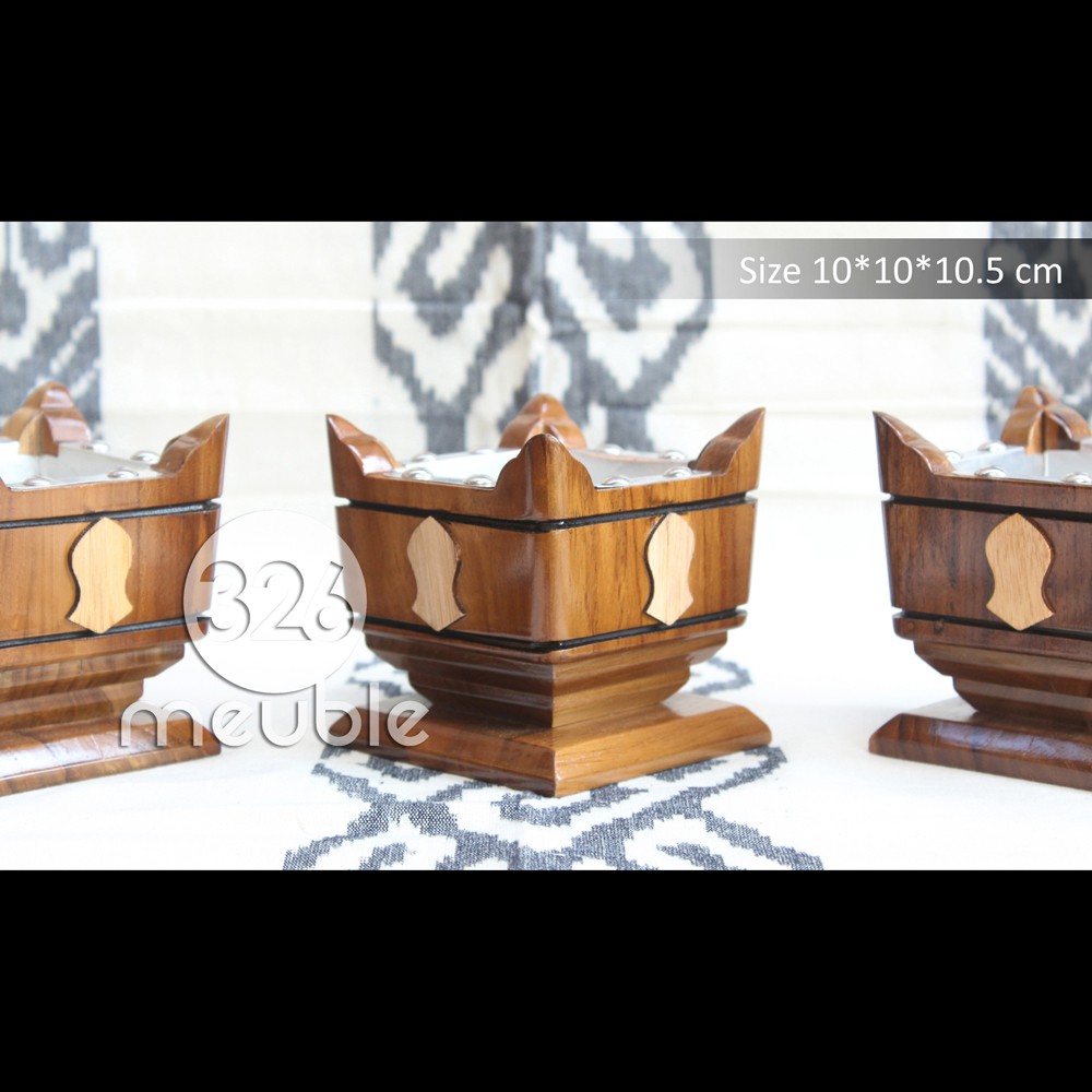 Mabkhor - Tempat Bukhur Kayu Jati - Perapen Kayu Jati - Mabkhara