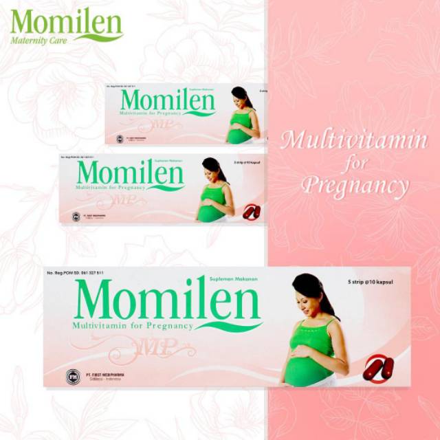 Momilen MP - Momilen PL - Momilen Pregnancy - Momilen Lactaction