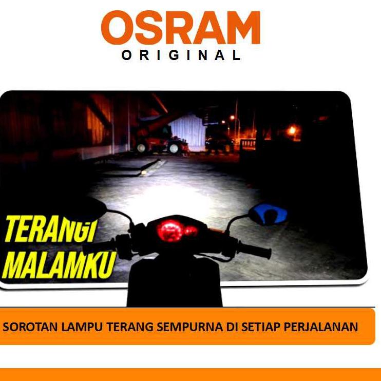 Super Promo Lampu Utama / Depan Motor Yamaha Xeon RC LED OSRAM ORIGINAL PZE