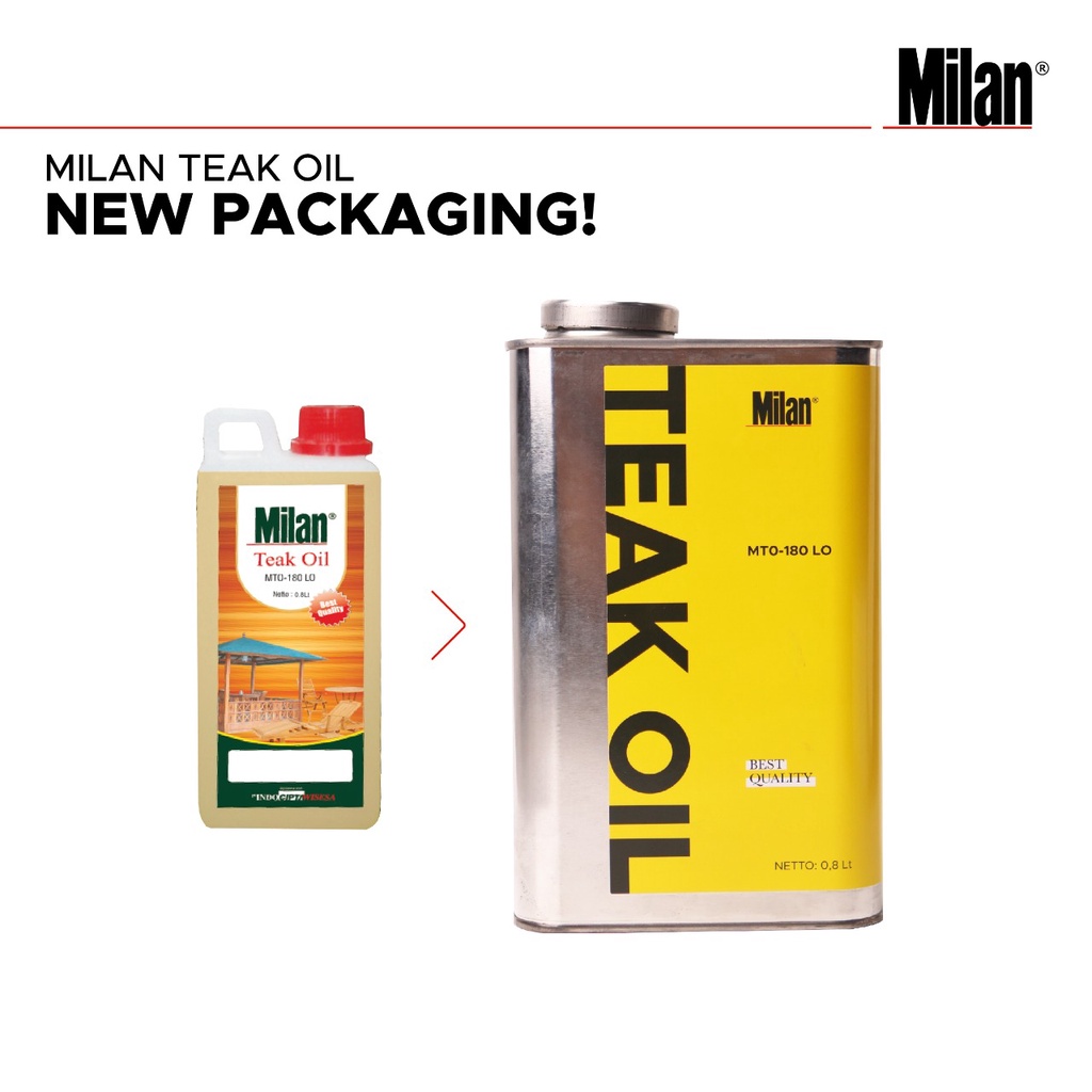 Milan Teak Oil