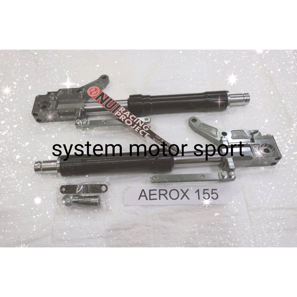 Shock Depan Nui AEROX USD nui Yamaha Aerox