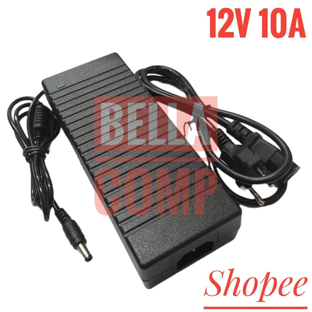 AC POWER ADAPTOR 12V 10A 12V 8A 12V 6A 12V 5A 12V 3A 12V 2A 12V 1A ADAPTOR  CCTV DVR CAMERA LED Strip Monitor LED display, papan reklame