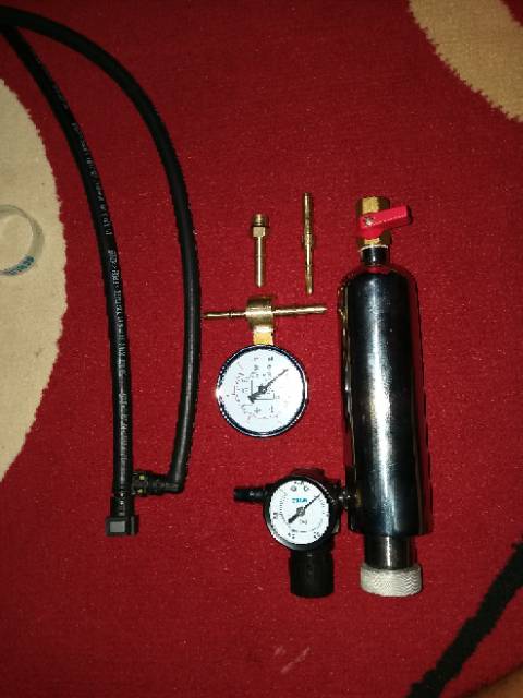 Paket alat servis motor injeksi alat infus dan tester fuelpump