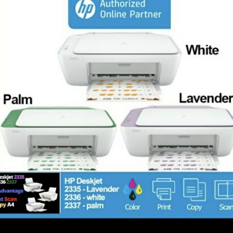 Hp deskjet 2335/2336/2337