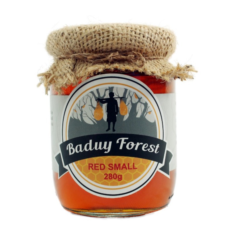 Baduy Forest Honey, Red Honey 280gr Madu Manis