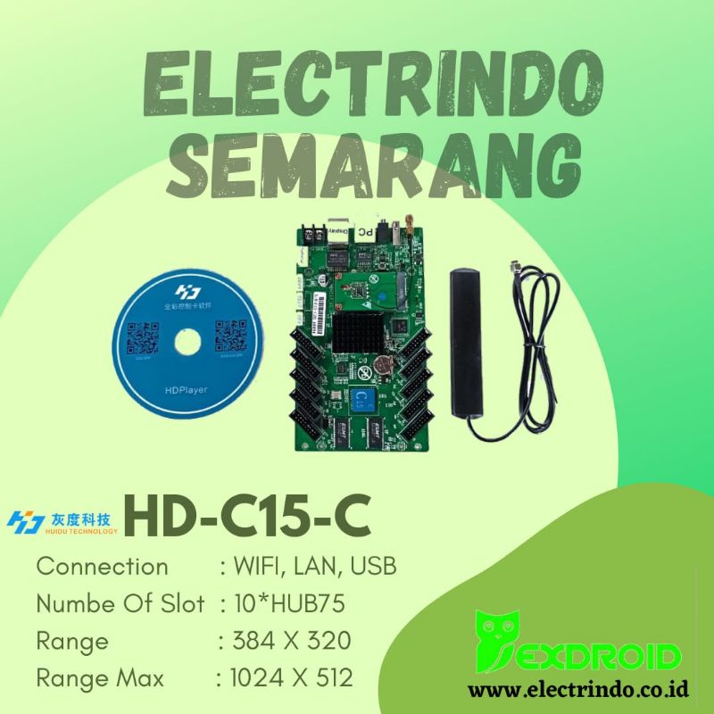 Controller Videotron HD-C15
