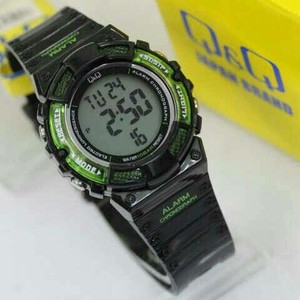 JAM TANGAN QQ VQ84 JAM DIGITAL QNQ VQ84 JAM TANGAN SPORT RUBBER ORI