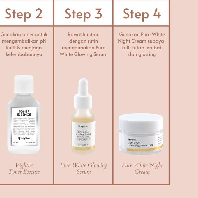 ➳ (FREE POUCH) VAVL PURE WHITENING PAKET 3IN1 WHITE SERIES PACKAGE by VIVALENTINE / VAVLBEAUTE / VAV