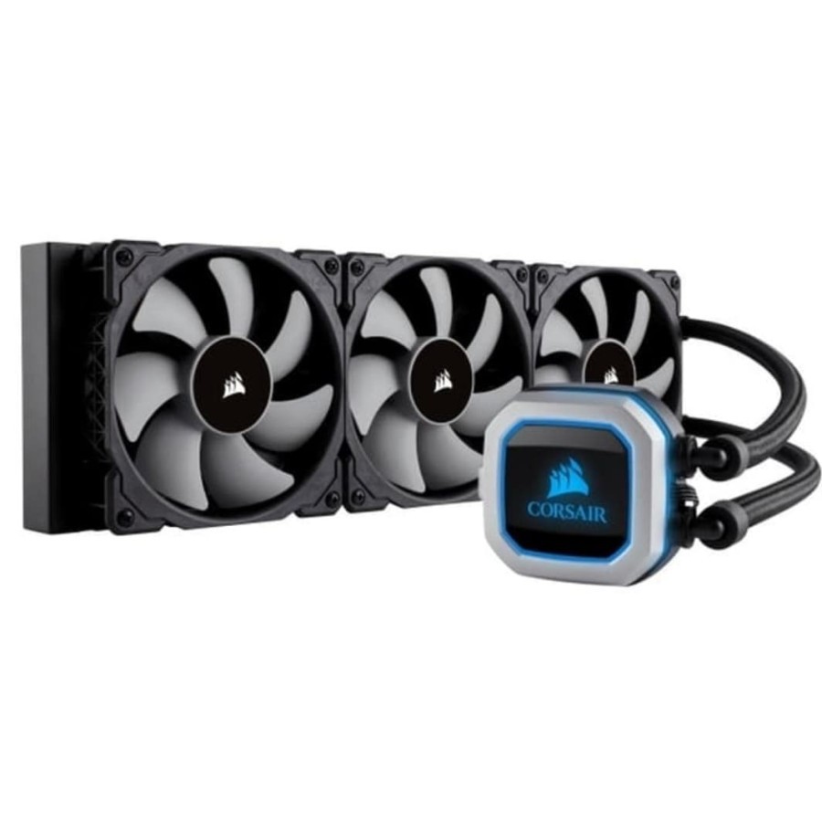 Corsair H150i PRO RGB 360mm Liquid CPU Cooler | CPU Fan