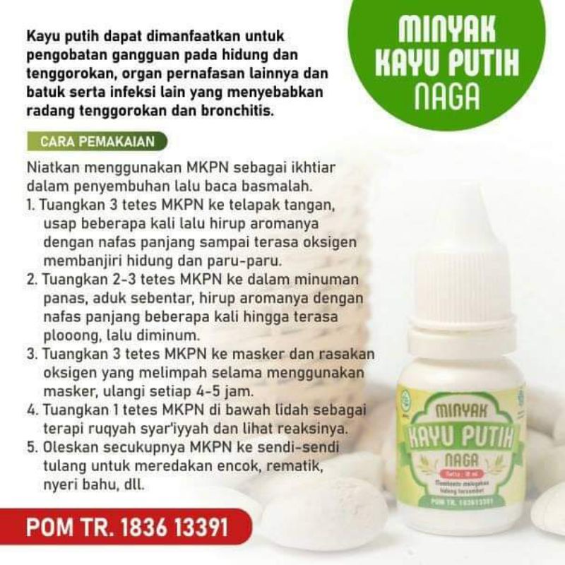 minyak kayu putih minyak herbal tetes pelega tenggorokan filek batuk