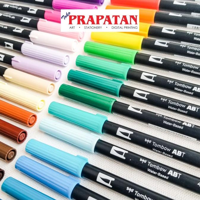 

PROMO Tombow Dual Brush Pen ABT / Spidol Warna