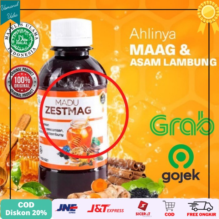 

❤COD❤ MADU ZESTMAG MADU LAMBUNG MADU ZETMAG MADU ZESTMAG ORIGINAL ZESMAG
