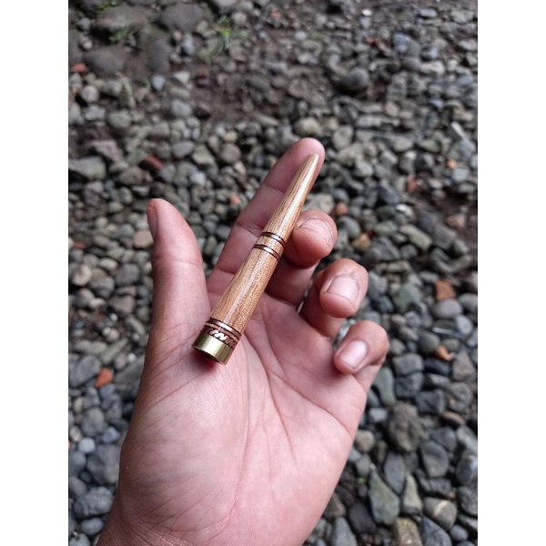 PROMO terbaru pipa kayu nagasari/nogosari 7-8 cm slim