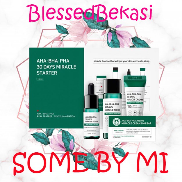 SomeByMi AHA BHA PHA 30 days Miracle Set Trial Mini Kit Starter kit