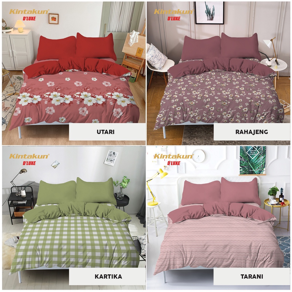 Kintakun DLuxe Bed Cover Only/ Comforter Selimut Nirmana Edition Uk. 180x200