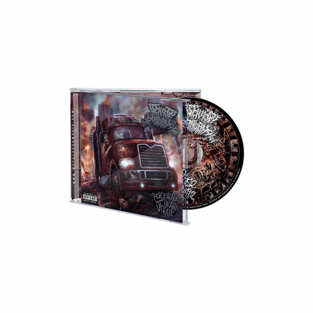 SENSOR MOTORIK - PERCENTAGE (jewelcase version) CD