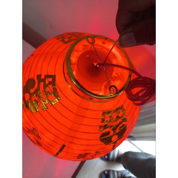 Lampion Lipat Gambar Anak / Lampion Parasut Gambar / Chinese Lantern / Lentera Lipat