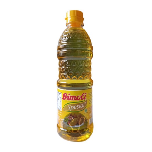 Bimoli Botol Kemasan 620ml / Minyak Bimoli 620ml