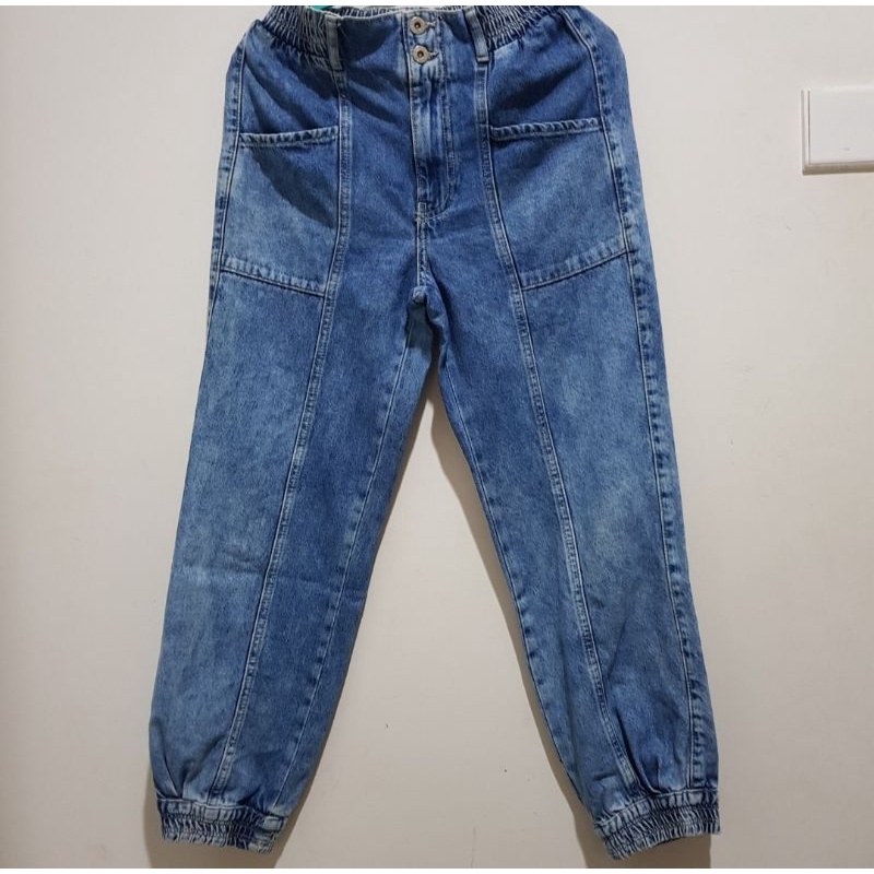 PRELOVED BERSHKA Cargo Jeans Pants