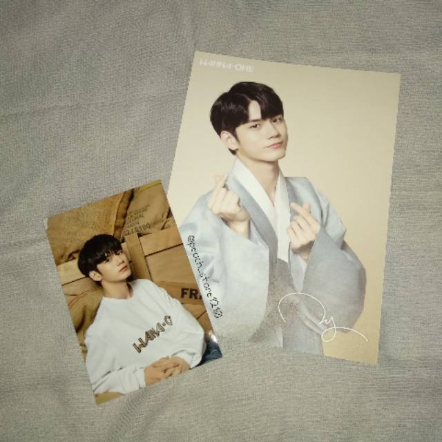 [SHARING GOODS] Wanna One Season Greetings 2019 • Ong SeongWu Set