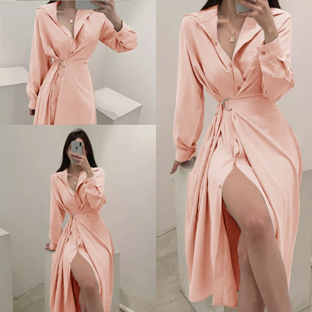 WSE390 - Dress Venna Dress Wanita Cantik Elegant PREMIUM QUALITY