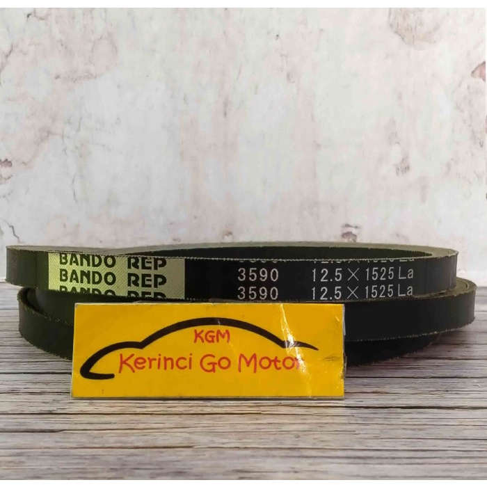 BANDO VAN BELT REP-3590 V BELT TALI KIPAS REP3590 FAN BELT BENANG