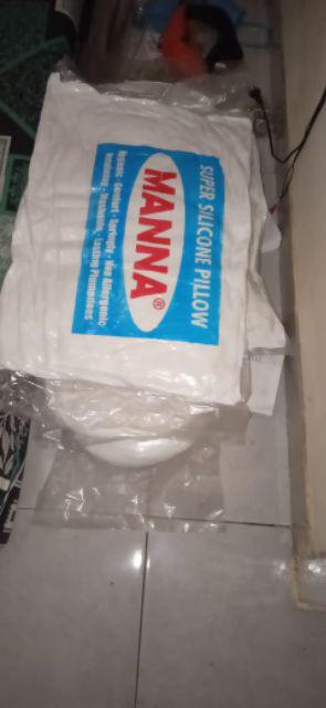 Cod Bantal Tidur 2 + 2 Guling Tidur Manna