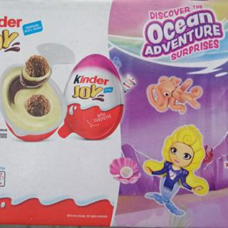 kinder joy promo