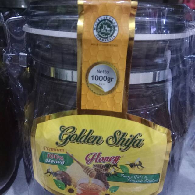 

Madu Murni Golden Syifa 1kg