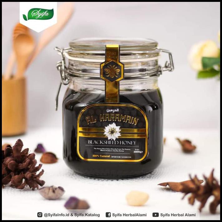 

Promo Terbatas - Madu Habbatussauda Asli | Blackseed Honey | Madu Al Haramain 1 Kg