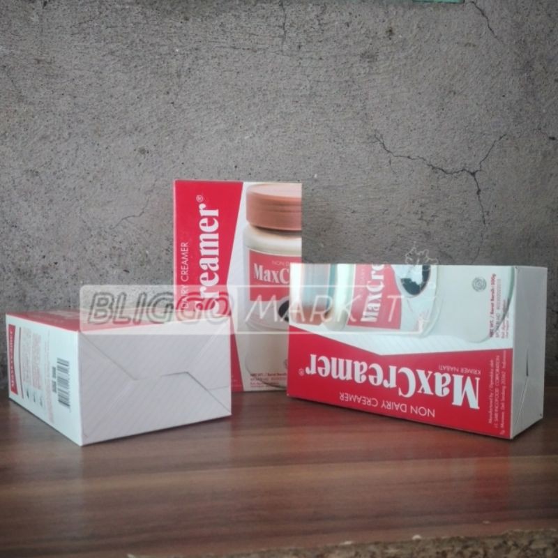 

Max Creamer 500gr / Bliggomarket