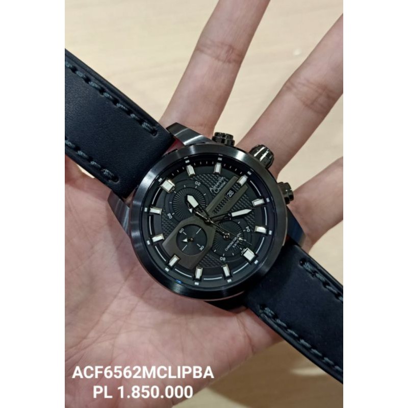 JAM PRIA JAM.ALEXANDRE CHRISTIE AC 6562 FULL BLACK ORIGINAL
