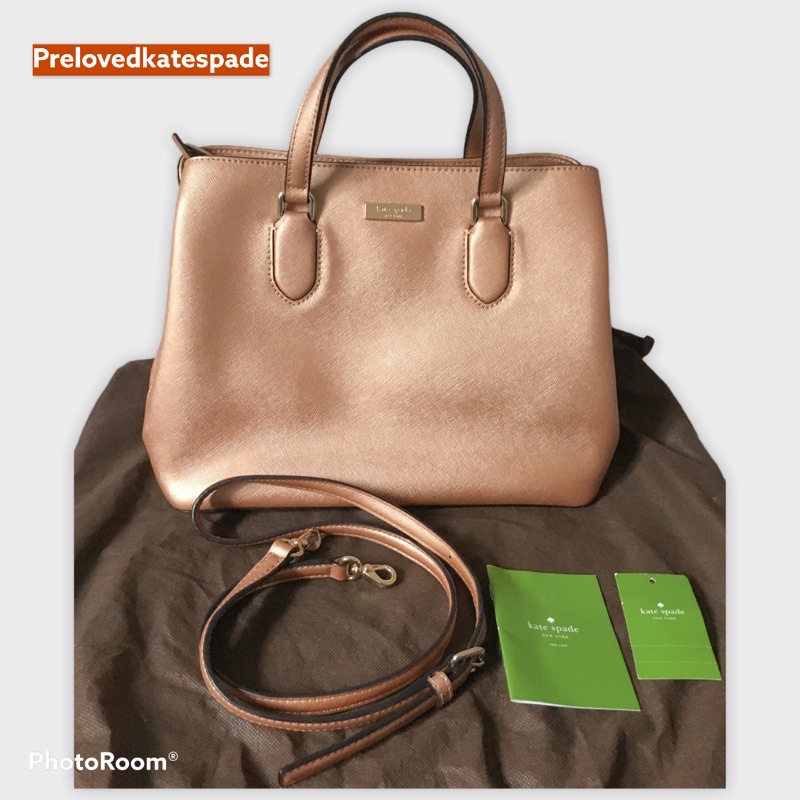 Preloved Kate Spade rose gold