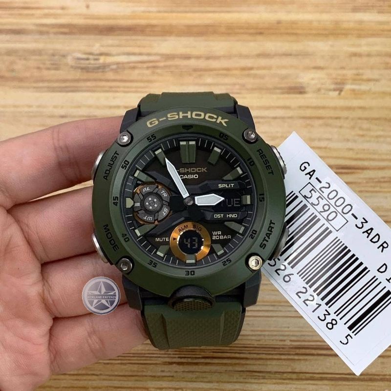G-Shock GA-2000-3ADR / GA 2000 3ADR / GA2000