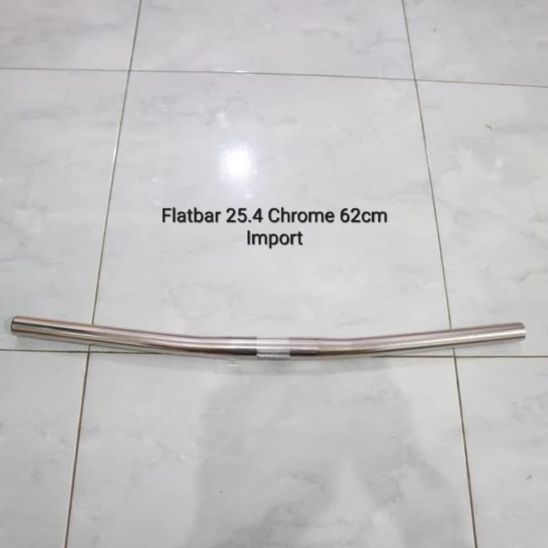 STANG SEPEDA MTB LIPAT FEDERAL 25.4 FLATBAR IMPORT 62CM ALLOY