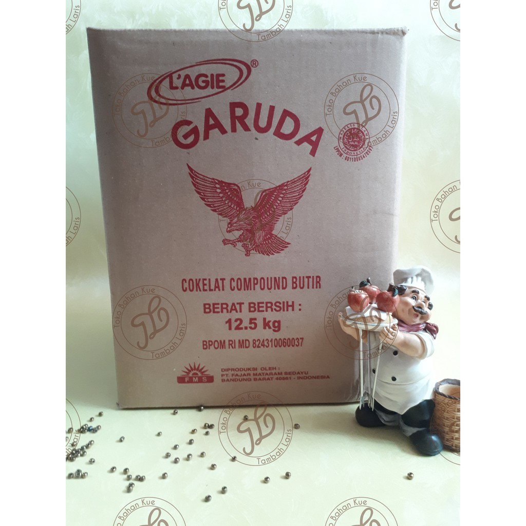 

Garuda Meises Coklat (500 gram)