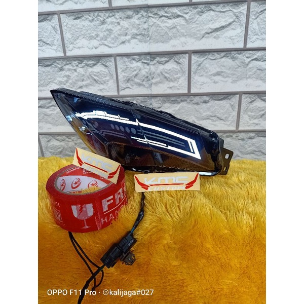 lampu stop/stoplamp custom Vario new 125/150