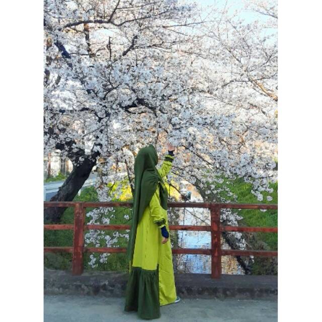 QINARA SET SYARI - GAMIS ORIGINAL by NG PREMIUM, TOYOBO FUDO ORI GRADE A