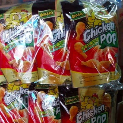 

Chiki Chicken Pop 10 pcs